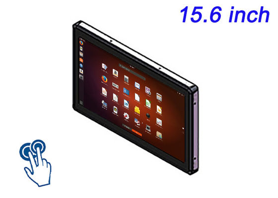 15.6-inch Linux Touch Embedded Screen voor openbare kiosken, energiebeheersystemen, fabrieksautomatisering en educatieve displays