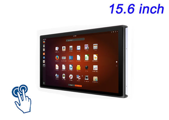 15.6-inch Linux Touch Embedded Screen voor openbare kiosken, energiebeheersystemen, fabrieksautomatisering en educatieve displays