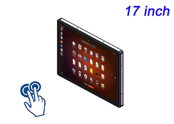 17-inch Linux Touch Embedded Screen voor Command Centers, Medische Imaging Systems, Retail Check-Out Stations en Manufacturing Dashboards