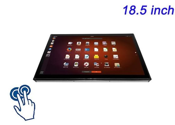 18.5-inch Linux Touch Embedded Monitor voor intelligente autoverwassystemen, openbare borden, interactieve museumpanelen en industriële besturing