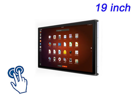 19-inch Linux Touch Embedded Screen voor Warehouse Automation, Energy Monitoring Systems, Control Panels en Displays voor openbaar vervoer