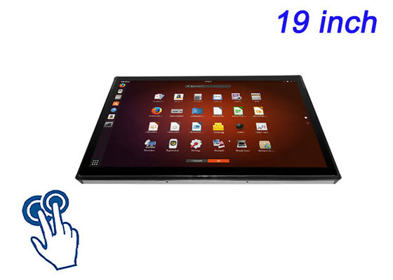 19-inch Linux Touch Embedded Screen voor Warehouse Automation, Energy Monitoring Systems, Control Panels en Displays voor openbaar vervoer
