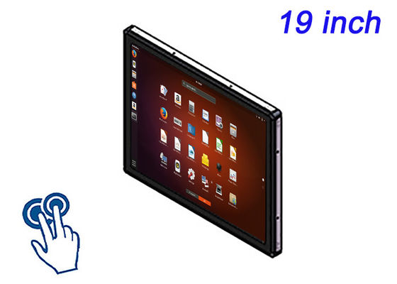 19-inch Linux Touch Embedded Screen voor Warehouse Automation, Energy Monitoring Systems, Control Panels en Displays voor openbaar vervoer
