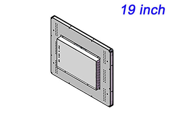 19-inch Linux Touch Embedded Screen voor Warehouse Automation, Energy Monitoring Systems, Control Panels en Displays voor openbaar vervoer