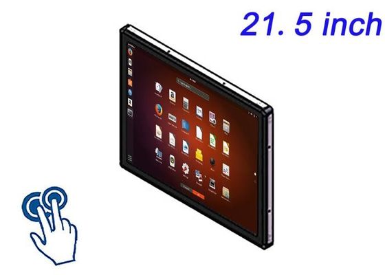 21.5-inch Linux Touch Embedded Display voor logistieke dashboards, slimme fabrieken, bedrijfsinterfaces en stadion scoreboards