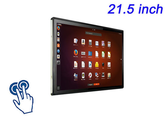 21.5-inch Linux Touch Embedded Display voor logistieke dashboards, slimme fabrieken, bedrijfsinterfaces en stadion scoreboards