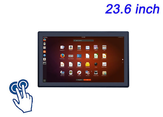23.6-inch Linux Touch Embedded Screen voor CNC-machines, Smart City-toepassingen, ziekenhuisbewakingssystemen en tentoonstellingsstalletjes