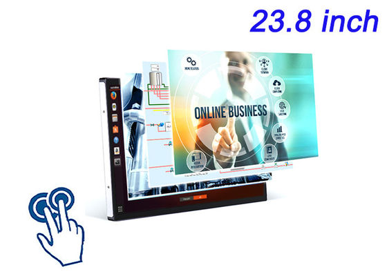 23.8-inch Linux Touch Embedded Display voor Retail Advertising, Traffic Management Systems, Scientific Research Panels en Command Centers