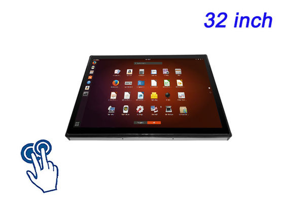 32-inch Linux Touch Embedded Display voor educatieve oplossingen, panelen voor openbaar vervoer, beveiligingssystemen en interactieve detailhandel