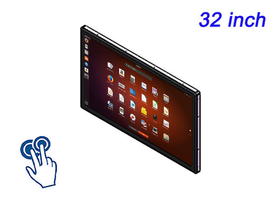 32-inch Linux Touch Embedded Display voor educatieve oplossingen, panelen voor openbaar vervoer, beveiligingssystemen en interactieve detailhandel