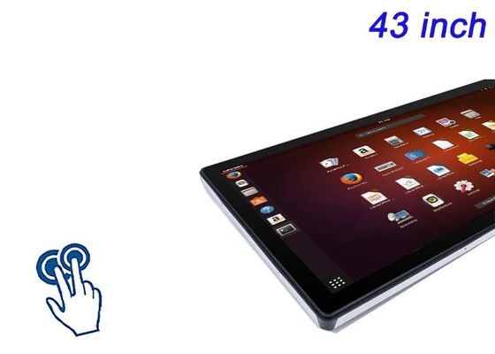 43-inch Linux Touch Embedded Screen voor industriële automatisering, Smart City Kiosks, Healthcare Interfaces en Command Rooms