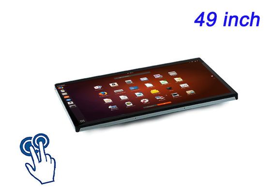 49-inch Linux Touch Embedded Display voor digitale signage, zakelijke vergaderingsoplossingen, facility monitoring en transport dashboards