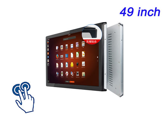 49-inch Linux Touch Embedded Display voor digitale signage, zakelijke vergaderingsoplossingen, facility monitoring en transport dashboards
