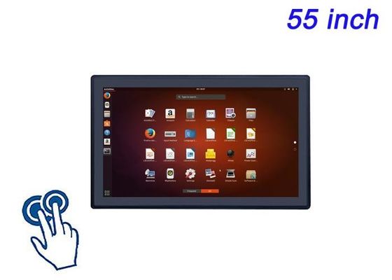 55-inch Linux Touch Embedded Screen voor High-End Retail Advertising, Command Centers, Museum Interfaces en Immersive Gaming Solutions