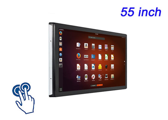 55-inch Linux Touch Embedded Screen voor High-End Retail Advertising, Command Centers, Museum Interfaces en Immersive Gaming Solutions