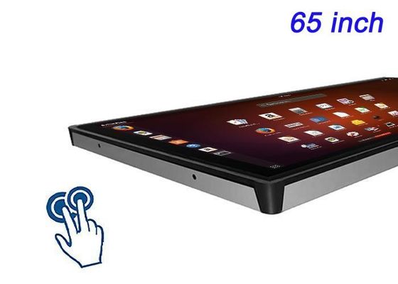 65-inch Linux Touch Embedded Display voor conferentieruimtes, geavanceerde medische interfaces, besturingscentra en slimme stadsinfrastructuur