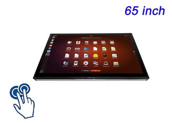 65-inch Linux Touch Embedded Display voor conferentieruimtes, geavanceerde medische interfaces, besturingscentra en slimme stadsinfrastructuur