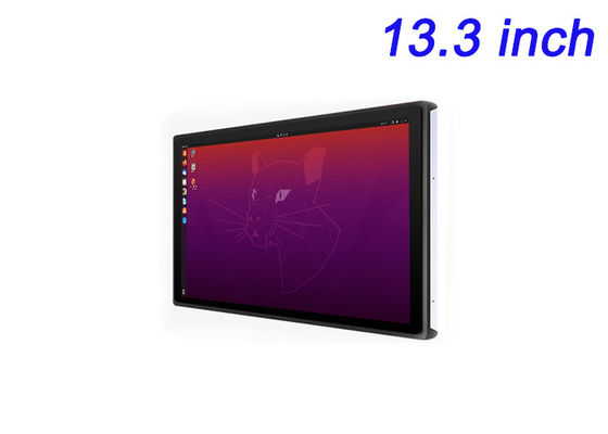 13.3-inch Linux Embedded Display voor logistieke dashboards, openbare informatiepanelen, fabrieksautomatisering en beveiligingssystemen