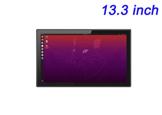 13.3-inch Linux Embedded Display voor logistieke dashboards, openbare informatiepanelen, fabrieksautomatisering en beveiligingssystemen