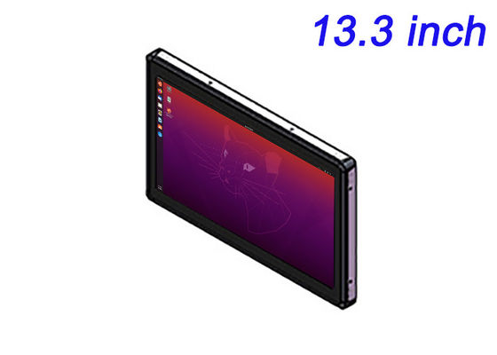 13.3-inch Linux Embedded Display voor logistieke dashboards, openbare informatiepanelen, fabrieksautomatisering en beveiligingssystemen