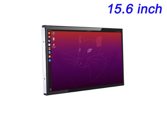 15.6-inch Linux Embedded Screen voor slimme automaten, educatieve displays, HMI-panelen en energiebewakingssystemen
