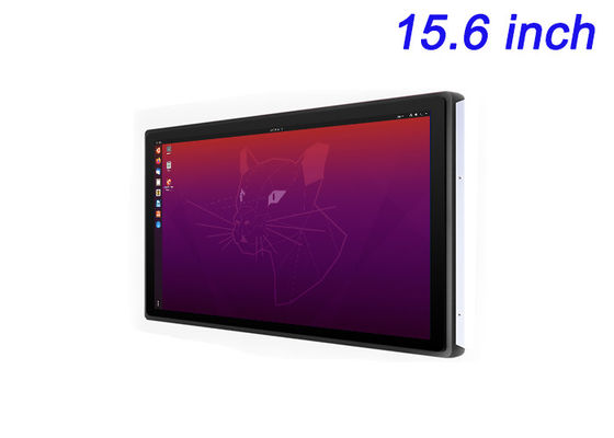 15.6-inch Linux Embedded Screen voor slimme automaten, educatieve displays, HMI-panelen en energiebewakingssystemen