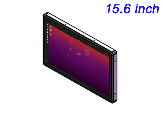 15.6-inch Linux Embedded Screen voor slimme automaten, educatieve displays, HMI-panelen en energiebewakingssystemen