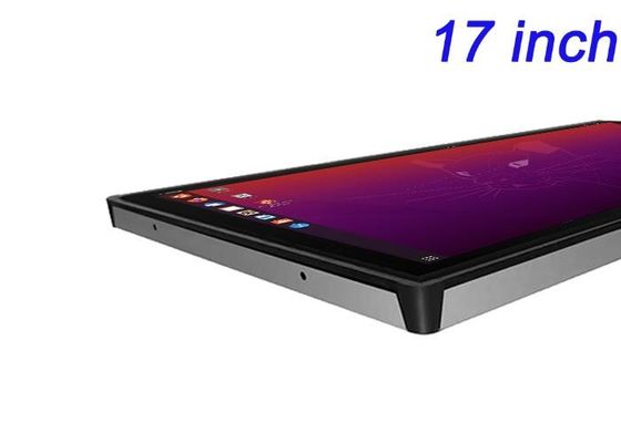 17-inch Linux-embedded scherm voor medische apparatuur, openbaar vervoer, industriële bedieningspanele en retailreclame