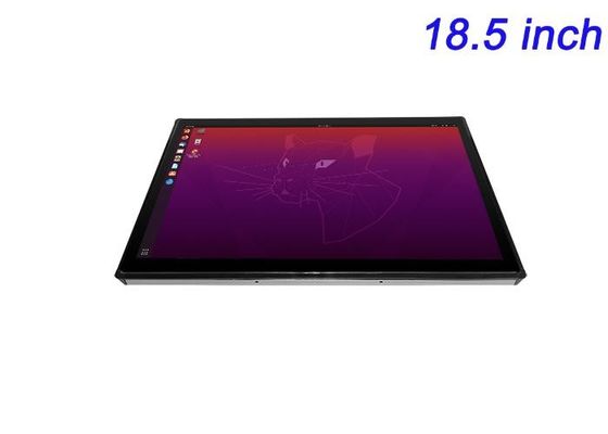 18.5-inch Linux Embedded Monitor voor Smart City Displays, Industrial Automation Systems, Command Centers en logistieke toepassingen
