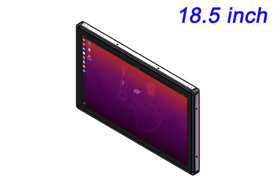 18.5-inch Linux Embedded Monitor voor Smart City Displays, Industrial Automation Systems, Command Centers en logistieke toepassingen