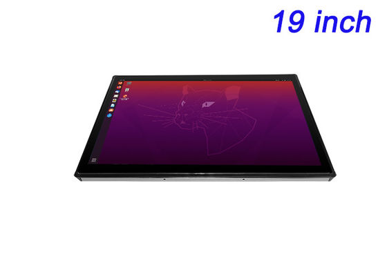 19-inch Linux Embedded Screen voor beveiligingsbewaking, fabrieksdashboards, magazijnsystemen en openbare displays