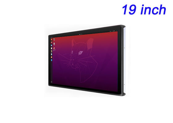 19-inch Linux Embedded Screen voor beveiligingsbewaking, fabrieksdashboards, magazijnsystemen en openbare displays