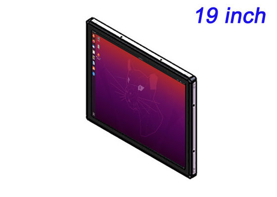 19-inch Linux Embedded Screen voor beveiligingsbewaking, fabrieksdashboards, magazijnsystemen en openbare displays