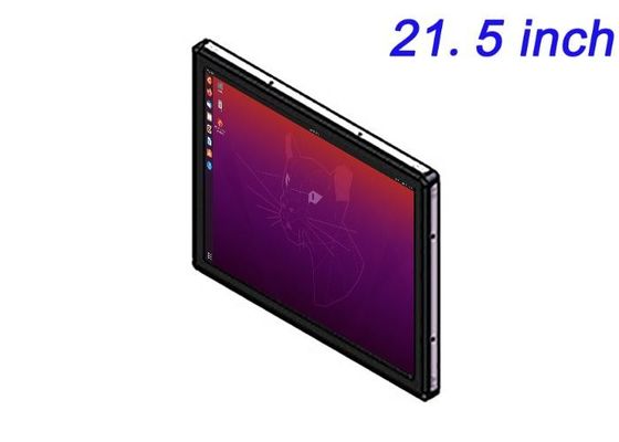 21.5-inch Linux Embedded Display voor Smart Factories, Corporate Dashboards, Retail Advertising en Healthcare Monitoring Systems