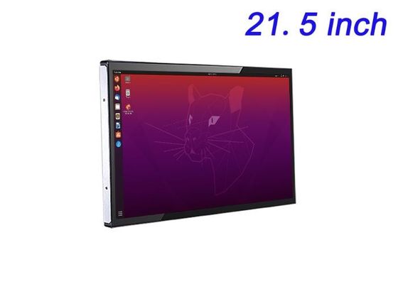 21.5-inch Linux Embedded Display voor Smart Factories, Corporate Dashboards, Retail Advertising en Healthcare Monitoring Systems