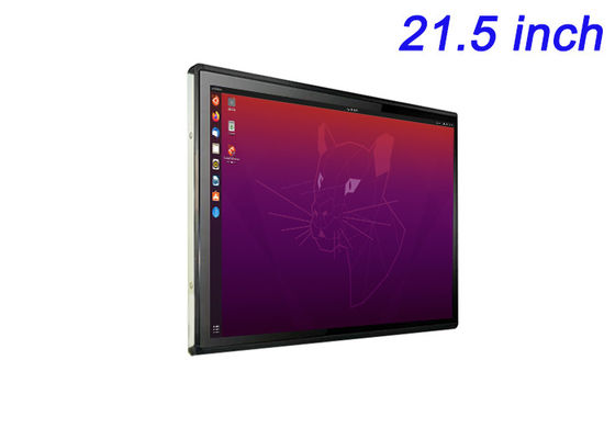 21.5-inch Linux Embedded Display voor Smart Factories, Corporate Dashboards, Retail Advertising en Healthcare Monitoring Systems