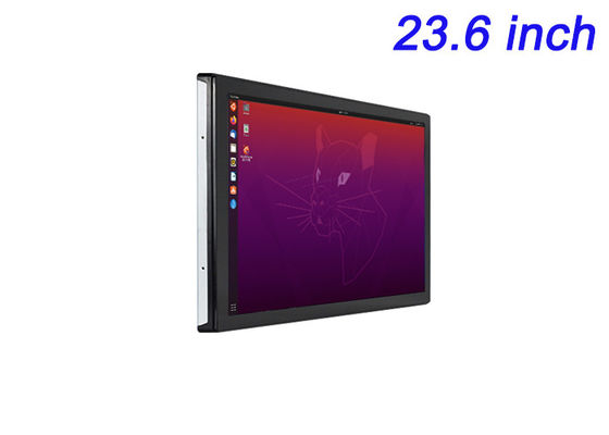 23.6-inch Linux Embedded Screen voor Digital Signage, Facility Management, Transportation Hubs en Command Centers