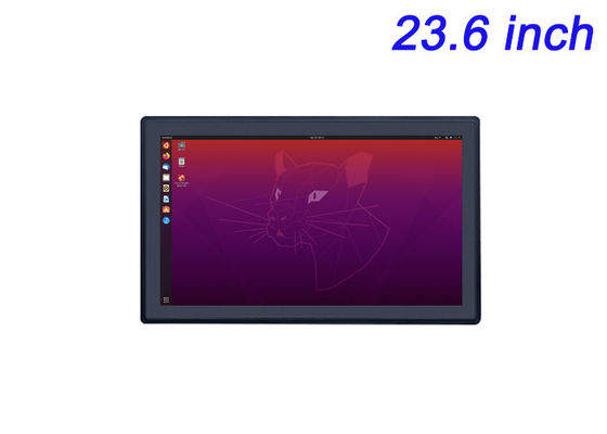 23.6-inch Linux Embedded Screen voor Digital Signage, Facility Management, Transportation Hubs en Command Centers