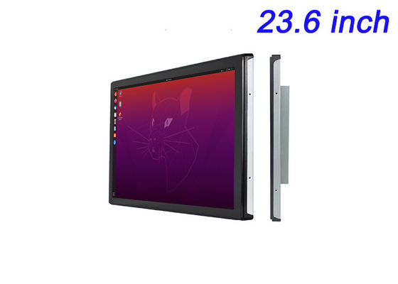 23.6-inch Linux Embedded Screen voor Digital Signage, Facility Management, Transportation Hubs en Command Centers