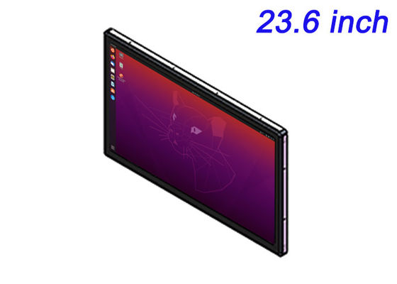 23.6-inch Linux Embedded Screen voor Digital Signage, Facility Management, Transportation Hubs en Command Centers