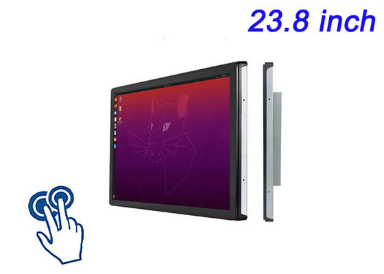 23.8-inch Linux Embedded Display voor openbare informatiepanelen, industriële automatisering, energiedashboards en slimme stadstoepassingen