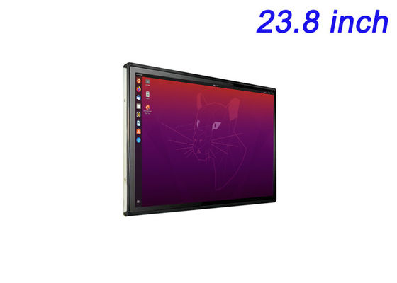 23.8-inch Linux Embedded Display voor openbare informatiepanelen, industriële automatisering, energiedashboards en slimme stadstoepassingen