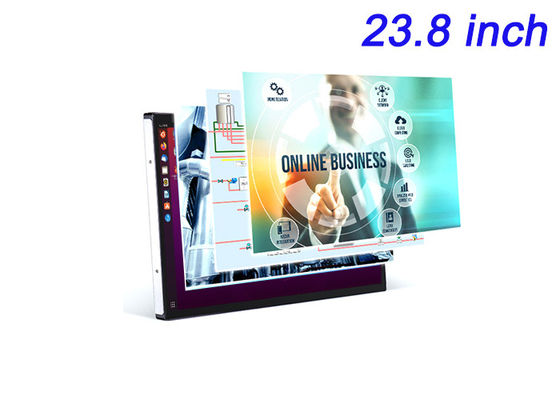 23.8-inch Linux Embedded Display voor openbare informatiepanelen, industriële automatisering, energiedashboards en slimme stadstoepassingen