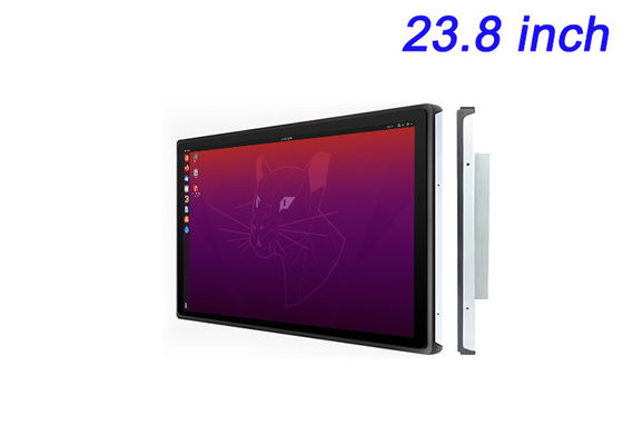 23.8-inch Linux Embedded Display voor openbare informatiepanelen, industriële automatisering, energiedashboards en slimme stadstoepassingen
