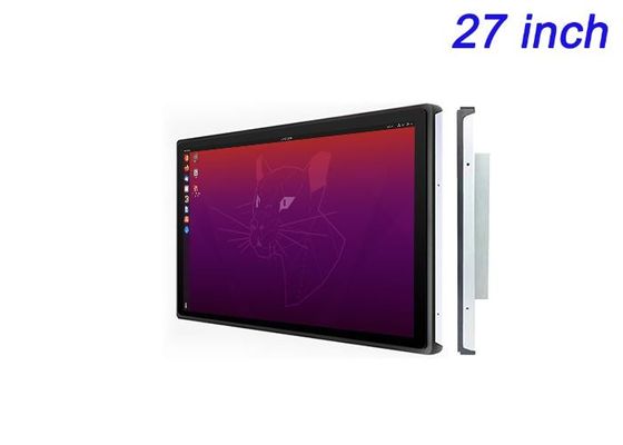 27 inch Linux Embedded Screen voor grootschalige retail displays, bedrijfsinterfaces, openbare vervoerssystemen en beveiligingsbewaking
