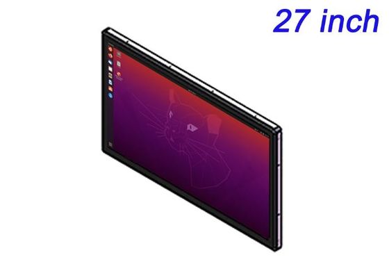 27 inch Linux Embedded Screen voor grootschalige retail displays, bedrijfsinterfaces, openbare vervoerssystemen en beveiligingsbewaking