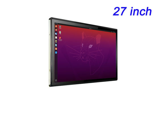 27 inch Linux Embedded Screen voor grootschalige retail displays, bedrijfsinterfaces, openbare vervoerssystemen en beveiligingsbewaking