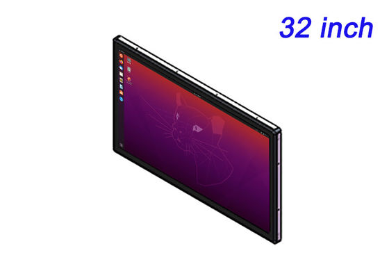 32 inch Linux Embedded Display voor conferentieruimtes, industriële automatisering, bedieningspanele en tentoonstellingszalen