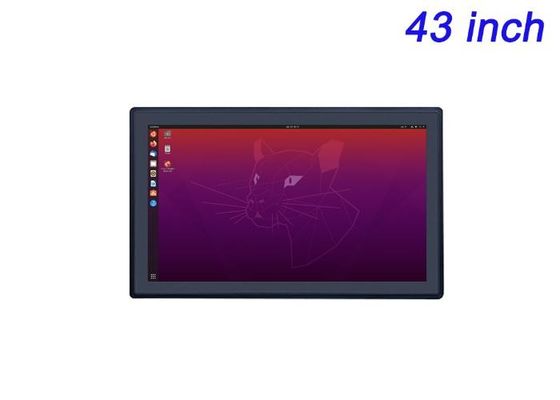 43-inch Linux Embedded Screen voor Digital Signage, Warehouse Management, Smart City Infrastructure en Facility Monitoring