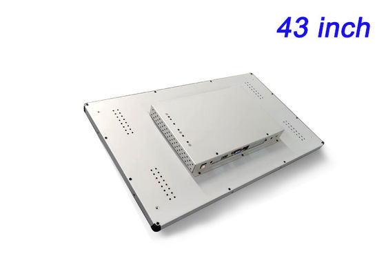 43-inch Linux Embedded Screen voor Digital Signage, Warehouse Management, Smart City Infrastructure en Facility Monitoring